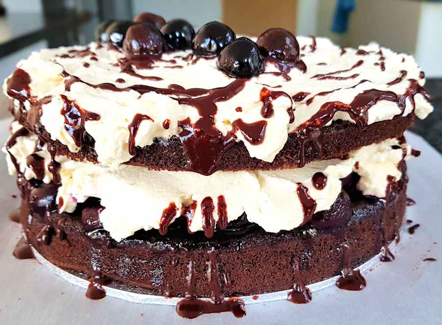 Black Forest Gâteau Recipe Cuisine Fiend